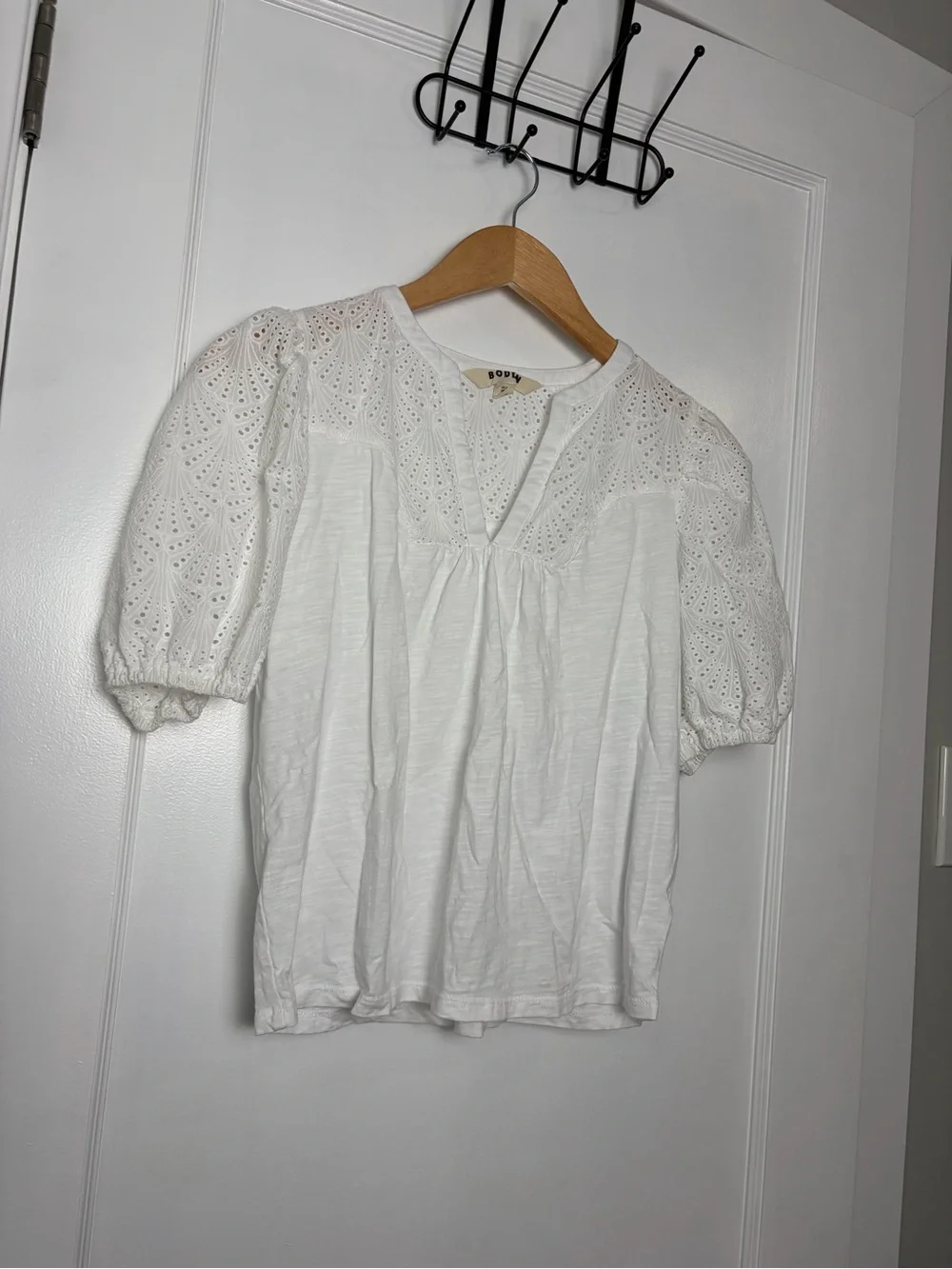 Boden Dolly Broderie Top small